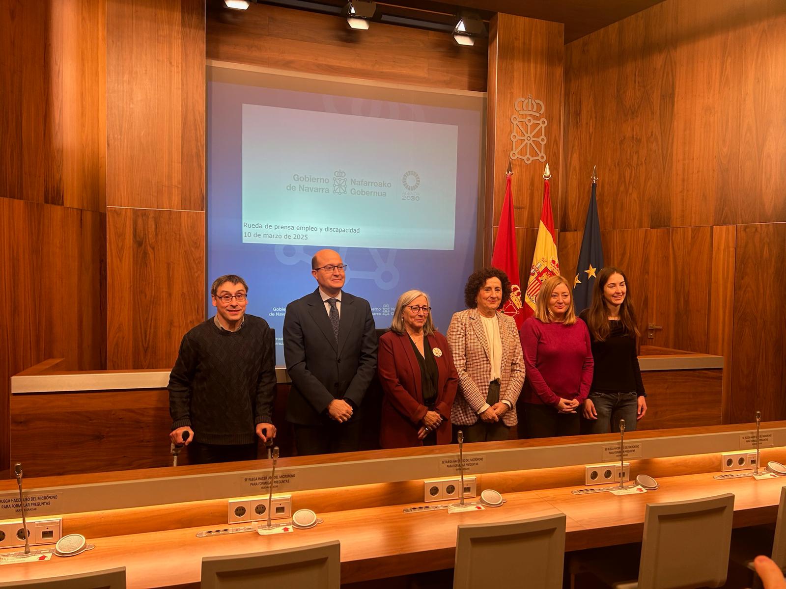 reda de prensa- discapacidad